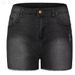 Women's Clothing Elastic Slim Ripped Tassel Denim Shorts Women_mkmklike.com