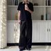 American Vintage Straight Leg Jeans – Unisex Wide Fit Denim Pants With Minimalist A-Line Silhouette_mkmklike.com