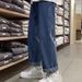 Men's Vintage-Inspired Washed Jeans Streetwear Straight-Leg Pants Drawstring Waist Lightweight Distressed Finish S-5XL_mkmklike.com