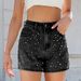 Women's Clothing Spring And Summer New Washed Design Beaded Slim Denim Skirt Women's Shorts_mkmklike.com