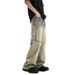 Nordmann American Retro Workwear Jeans For Men Loose Wide-Leg Draped Casual Pants Autumn Winter Vatile Cool Straight-Leg_mkmklike.com