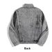 Loom European And American Style Heavy-duty Motorcycle Denim Jacket For Men, Niche Trendy Brand, High Street Loose Washed_mkmklike.com