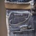 Men's Distressed Denim Shorts Stylish Patchwork Cargo with Multiple Pockets Sizes 28 to 36_mkmklike.com
