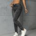 Cross-border European And American Hot-selling Foreign Trade Fashion Stylish Personalized Stretch Slim-fit Denim Women's_mkmklike.com