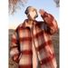 Men's Wool Plaid 2024 Autumn New Loose Casual Japanese Retro Trendy Woolen Jacket_mkmklike.com