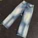 Vintage Washed Blue Jeans For Men – Relaxed Straight-Leg Denim Pants With Retro Style (Light Blue, S-3xl)_mkmklike.com