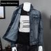 Pulse Pulse Lightweight New Jacket Coat Denim Clothing Spring Autumn Shirt Men's Youth Fashion_mkmklike.com