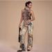 Women's 3D Digital Printed Denim Jeans Retro Street Style Top Selling Brand_mkmklike.com