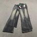 Retro Vintage Black-Gray Flared Jeans For Women – High-Waisted Wide Leg Boho Denim Pants (S-XL, Long & Petite Lengths)_mkmklike.com