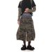 Unisex Camo Denim Shorts With Rivet & Pleated Details - Streetwear Baggy Cargo Pants For Men & Women (M-3xl)_mkmklike.com