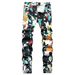 Printed Fashion, Personalized Floral Pants, Elastic Small Leg Jeans, Men's Fashion_mkmklike.com