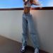 High Waisted Ripped Slim Fit Women's Denim Jeans Clothing for Women_mkmklike.com