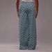 Women's Polka Dot Relaxed Jeans | Mid-Rise Straight Leg | Casual & Vintage Denim Pants_mkmklike.com