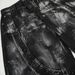 Jiayku Men's New Wind Scimitar Pants Dirty Dyed Washed Jeans Rivet Wide-leg Pants_mkmklike.com