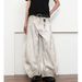 American Style Distressed Dirty White Curved Knife Jeans For Men Women In Spring And Autumn Loose Deconstruction Wide_mkmklike.com