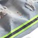 Reflective Strip & Hand-Painted Denim Shorts – Edgy Streetwear Cargo Shorts For Men (Unisex Fit)_mkmklike.com