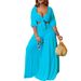 Women's Clothing women's summer fashion casual street suit pleated sexy solid color foreign trade two piece suit_mkmklike.com