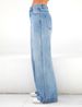 Women's Clothing High Waisted Loose Wide Leg Jeans Floor Length Jeans_mkmklike.com