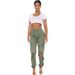 European And American Fashion Slim Camouflage Print Comfortable Casual Stretch Overalls_mkmklike.com