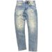 Men's Clothing Inspired Men's Flowy Denim Jeans Style Straight Leg Slightly Flared Wide Leg Trendy Design For Formal & Casual_mkmklike.com