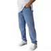 Men's Clothing Loose Casual Fashion Denim Trousers_mkmklike.com