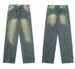 Streetwear Jeans – Oversized Straight-Leg Denim Pants With Vintage Wash (S-3XL, Retro Blue, Unisex Baggy Fit, Cotton Comfort, Urban Vibe Essential)_mkmklike.com