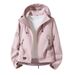 Mountain-style Outdoor Hardshell Jacket Men, Three-in-one Windproof And Waterproof Detachable Two-piece Set, Suitable_mkmklike.com