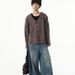 Men's Clothing New Curved Blade Design Banana Sickle Pants American Retro Patchwork Deconstructed Jeans For Men And Women Wide Leg Long Pants_mkmklike.com