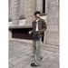 American Style High Street Niche Gradient Contrasting Design Jeans For Men's Summer New Washed Micro Flared Pants_mkmklike.com