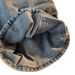 Unisex Retro Washed Denim Shorts Loose Fit Summer Casual Multi Pocket Trendy Street Style Cargo Pants_mkmklike.com