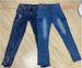 Men's Slim Fit Stretch Jeans – Classic Black & Blue Denim For Casual Style Fashion All Match Small Foot Trousers_mkmklike.com