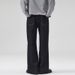 LKTM Men's Thick Raw Denim Jeans Fleece Lined Colorfast Clean Fit Autumn Winter Versatile Long Trousers_mkmklike.com
