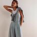 Women's Loose Wide Leg Denim Overalls Casual Solid Color Polyester Spring/Autumn Summer Regular Fit Jeans_mkmklike.com