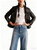 High-Stretch Flared Jeans – Rhinestone-Embellished Peacock Blue Denim (S-2XL, Ultra-Low Rise & Glamorous Fit)_mkmklike.com