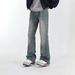 Retro Washed Jeans – Slim Straight To Slight Flare Fit With Stretch For Men & Women (3 Colors, Sizes S-3XL)_mkmklike.com