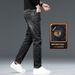 Jeans Men's Loose Straight Pants Stretch Casual Pants_mkmklike.com