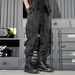 Men's Clothing Men's Heavyweight Washed Retro Workwear Jeans Spring Autumn Loose Fit Casual Versatile Wide Leg Functional Pants Trendy Brand Jogger_mkmklike.com