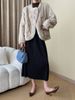 Women's Clothing marble texture design mink plush eco-friendly fur coat_mkmklike.com