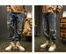Men's Clothing Men's Trendy Brand Jeans Loose Straight Leg Harem Pants Retro Style Casual Long Trousers Spring Autumn Fashion_mkmklike.com