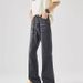Light Blue Flared Jeans Unisex Summer Style Thin High Street Slimming Pants Cleanfit Straight Leg_mkmklike.com