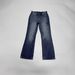 Cleanfit Vintage Washed Denim Pants – Unisex High-Street Heavyweight Jeans With Slight Flare & Hand-Distressed Details (S/M/L/XL)_mkmklike.com