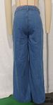 K Jeans, Women's High Waisted Slimming Wide Leg Pants, Loose Floor Pants, Denim Pants_mkmklike.com