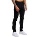 High Quality Men's Tight Fitting, Minimalist, Gold Classic Elastic Little Leg Jeans_mkmklike.com