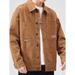 Loom Italy 2025 New Casual Denim Loose American Workwear Jacket Men Spring Autumn Coat_mkmklike.com