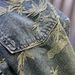 Men's Clothing Summer Men's Denim Shorts Trendy Fashion Personality Striped Print Handsome Shorts_mkmklike.com