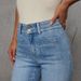 Women's Wide Leg Slim Straight Jeans – High Waist Comfort Stretch Denim Pants For Casual & Office Wear_mkmklike.com