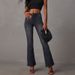 Women's Clothing High Waist Flared Jeans - Stretch Denim Bell Bottom Pants For Casual & Streetwear Fashion_mkmklike.com