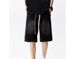 Men's High Street Vintage Denim Shorts - Loose Fit 5-Pocket Mid-Thigh Casual Cargo Shorts For Summer_mkmklike.com