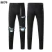 Fashionable Mens Skinny Distressed Denim Designer Jeans With Rips - Slim Fit Biker Styles_mkmklike.com