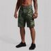 Men's Camouflage Cargo Shorts Summer Loose Fitting Multi Pocket Casual Five Point Trendy Cross Border Pants_mkmklike.com